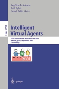 Abbildung von: Intelligent Virtual Agents - Springer