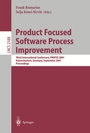 Cover: Product Focused Software Process Improvement - Springer