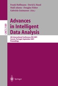 Cover: Advances in Intelligent Data Analysis - Springer