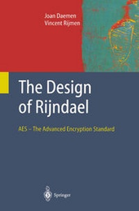 Enlarge image Cover: The Design of Rijndael - Springer