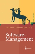 Cover: Software Management - Springer