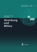 Cover: Vererbung und Milieu - Springer