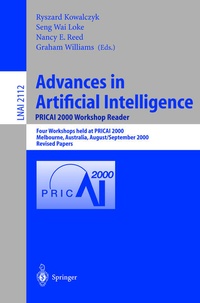 Enlarge image Cover: Advances in Artificial Intelligence. PRICAI 2000 Workshop Reader - Springer