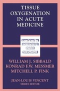 Cover: Tissue Oxygenation in Acute Medicine - Springer