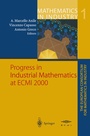 Cover: Progress in Industrial Mathematics at ECMI 2000 - Springer