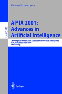 Abbildung von: AI*IA 2001: Advances in Artificial Intelligence - Springer