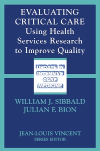 Abbildung von: Evaluating Critical Care - Springer