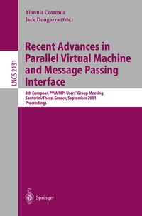 Abbildung von: Recent Advances in Parallel Virtual Machine and Message Passing Interface - Springer