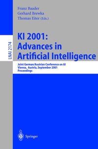 Enlarge image Cover: KI 2001: Advances in Artificial Intelligence - Springer