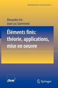 Cover: &Eacute;l&eacute;ments finis: th&eacute;orie, applications, mise en oeuvre - Springer