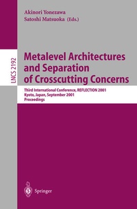 Enlarge image Cover: Metalevel Architectures and Separation of Crosscutting Concerns - Springer