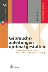 Abbildung von: Gebrauchsanleitungen optimal gestalten - Springer