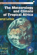 Cover: The Meteorology and Climate of Tropical Africa - Springer