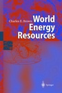 Cover: World Energy Resources - Springer