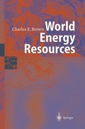 Cover: World Energy Resources - Springer