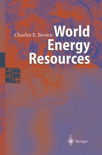 Enlarge image Cover: World Energy Resources - Springer