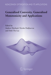 Abbildung von: Generalized Convexity, Generalized Monotonicity and Applications - Springer