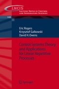 Cover: Control Systems Theory and Applications for Linear Repetitive Processes - Springer