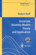 Cover: Uncertain Volatility Models - Springer