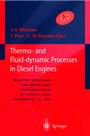 Cover: Thermo-and Fluid-dynamic Processes in Diesel Engines - Springer