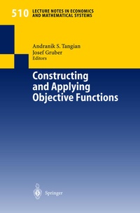 Enlarge image Cover: Constructing and Applying Objective Functions - Springer
