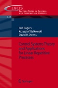 Cover: Control Systems Theory and Applications for Linear Repetitive Processes - Springer