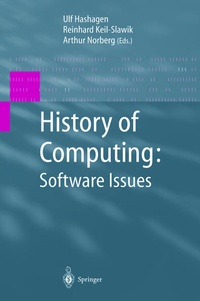 Enlarge image Cover: History of Computing: Software Issues - Springer