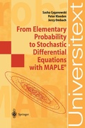 Cover: From Elementary Probability to Stochastic Differential Equations with MAPLE&reg; - Springer