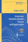 Cover: Uncertain Volatility Models - Springer