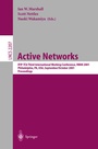 Cover: Active Networks - Springer