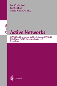Enlarge image Cover: Active Networks - Springer