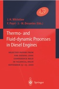 Cover: Thermo-and Fluid-dynamic Processes in Diesel Engines - Springer