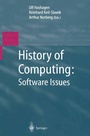 Cover: History of Computing: Software Issues - Springer