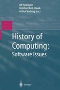 Cover: History of Computing: Software Issues - Springer