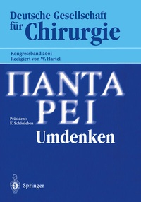 Abbildung von: Panta Rhei - Umdenken - - Springer