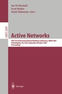 Cover: Active Networks - Springer