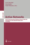Cover: Active Networks - Springer