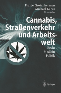 Abbildung von: Cannabis, Straßenverkehr und Arbeitswelt - Springer