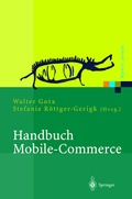 Cover: Handbuch Mobile-Commerce - Springer