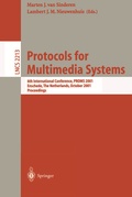 Cover: Protocols for Multimedia Systems - Springer