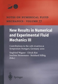 Abbildung von: New Results in Numerical and Experimental Fluid Mechanics III - Springer