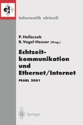 Cover: Echtzeitkommunikation und Ethernet/Internet - Springer