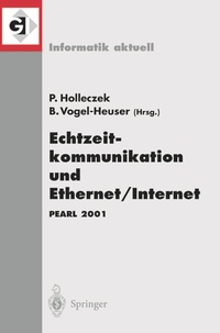 Abbildung von: Echtzeitkommunikation und Ethernet/Internet - Springer