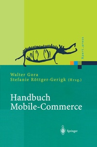 Abbildung von: Handbuch Mobile-Commerce - Springer