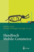 Cover: Handbuch Mobile-Commerce - Springer