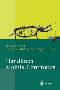 Enlarge image Cover: Handbuch Mobile-Commerce - Springer