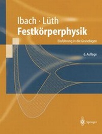 Enlarge image Cover: Festkörperphysik - Springer