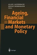 Cover: Ageing, Financial Markets and Monetary Policy - Springer
