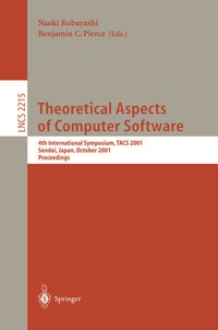 Enlarge image Cover: Theoretical Aspects of Computer Software - Springer