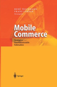Enlarge image Cover: Mobile Commerce - Springer